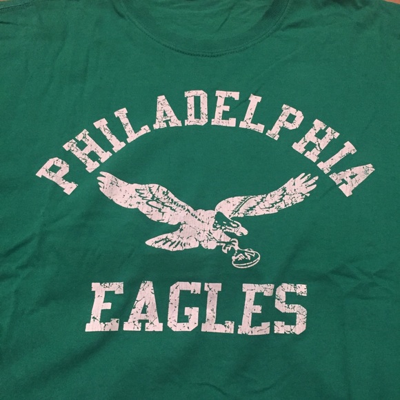 throwback eagles shirt